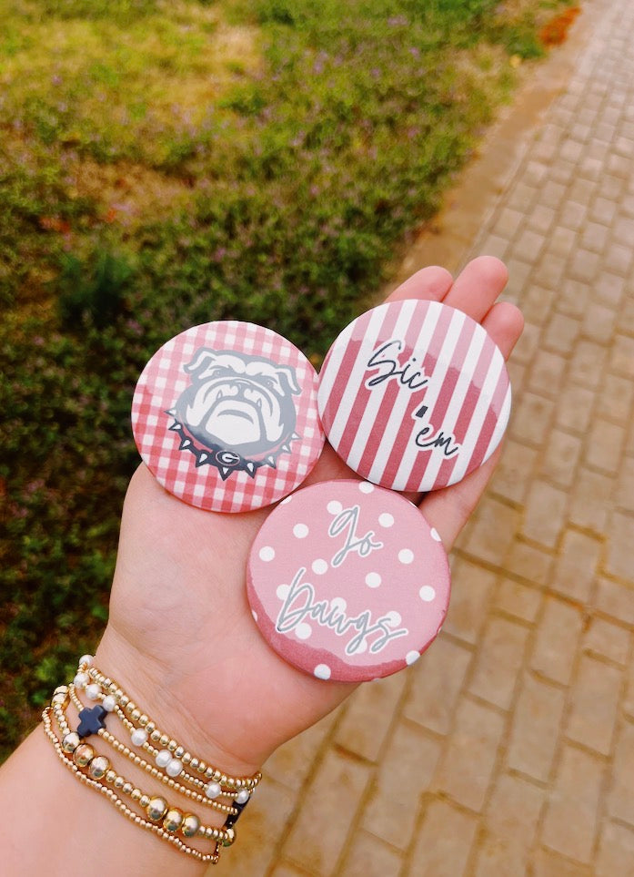 Custom pins collection➜