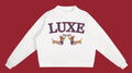 LUXE WEINER DOG MOCK