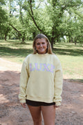 LUXE MOCKNECK PINK AND BLUE (PREORDER)