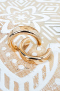 GOLD HOOP EARRINGS